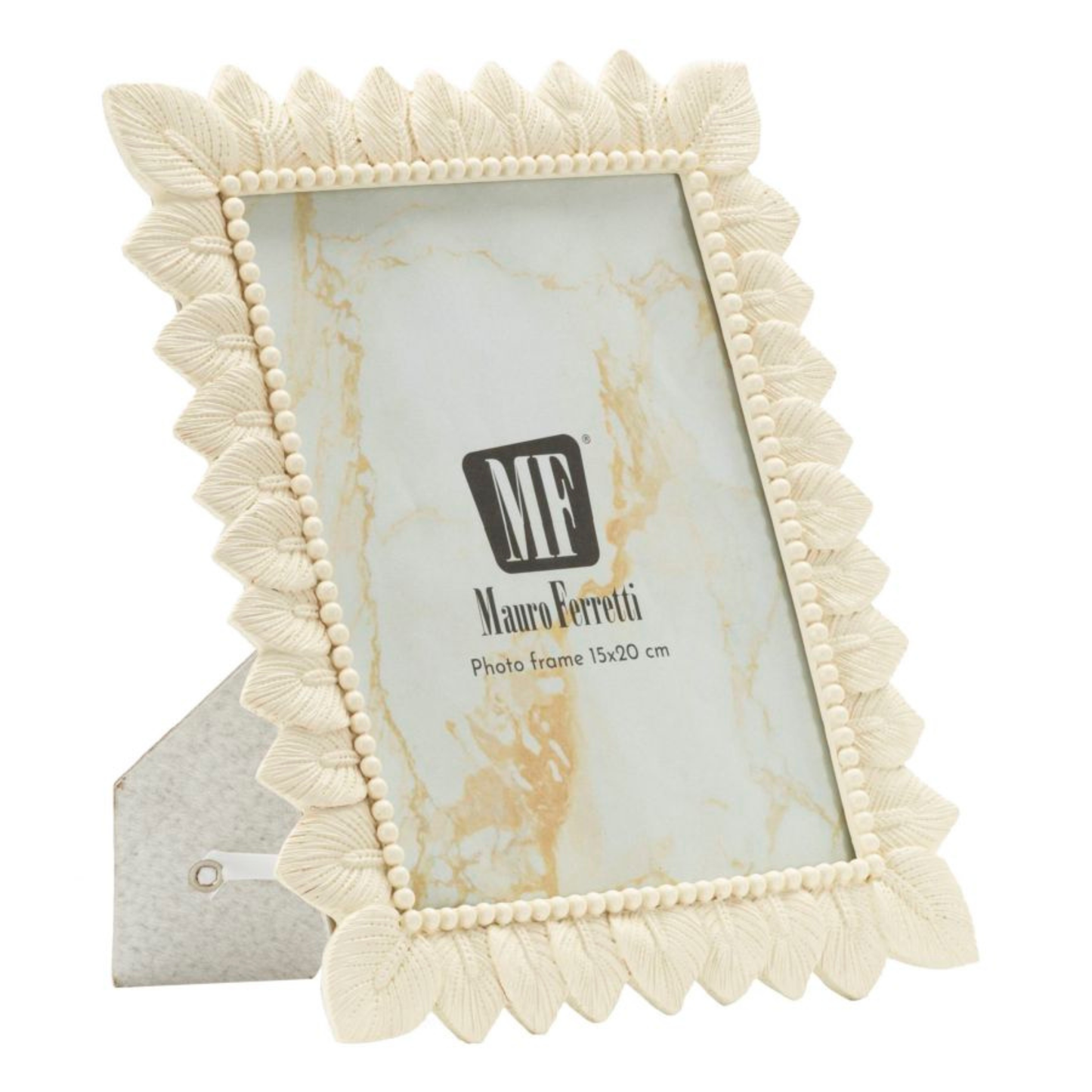 Cornice Light Leaf 21,3x26,5 cm in Resina – Interno 15x20 cm