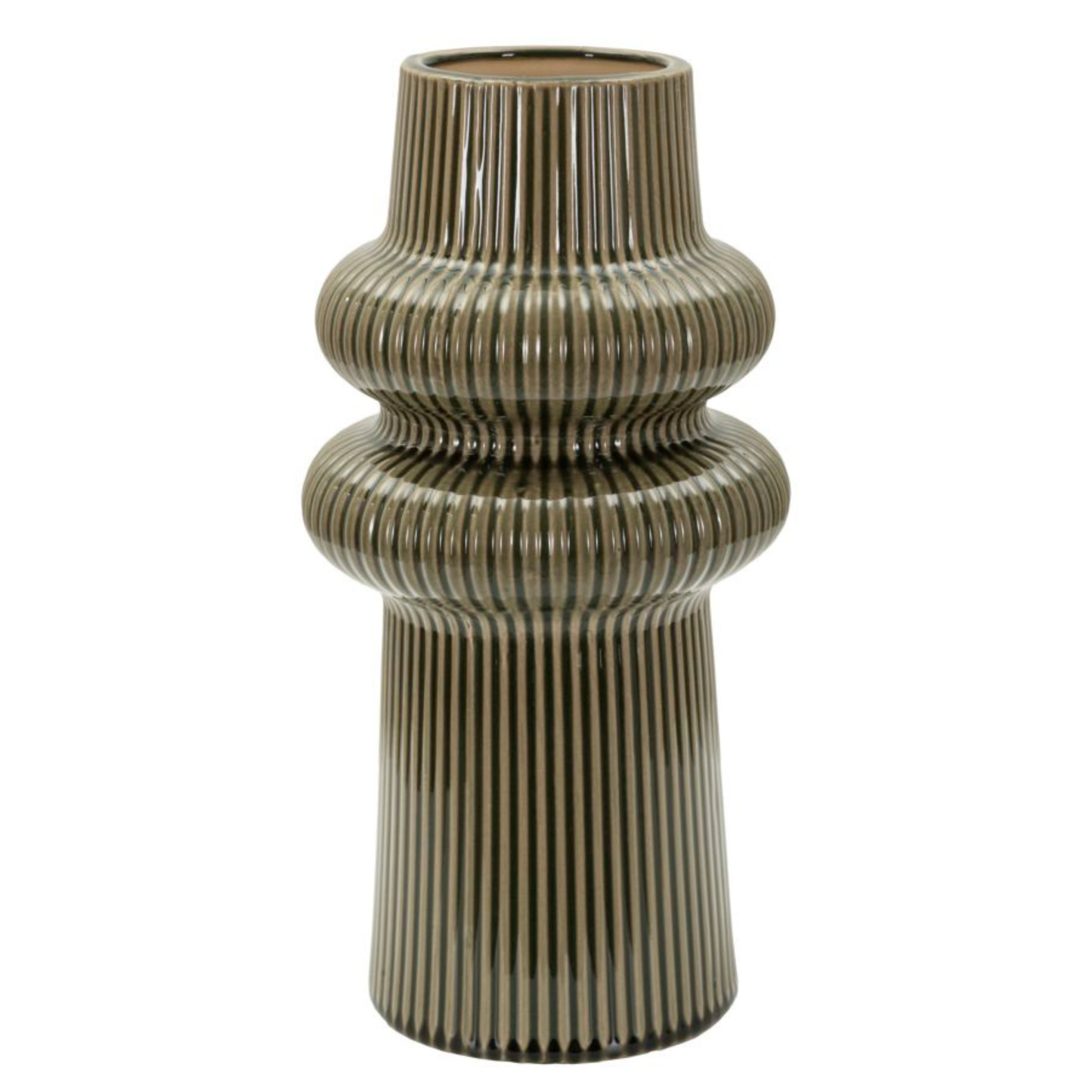Vaso Harmony Ø 18x36 cm (APERTURA CM Ø 8) design moderno per interno ed esterno