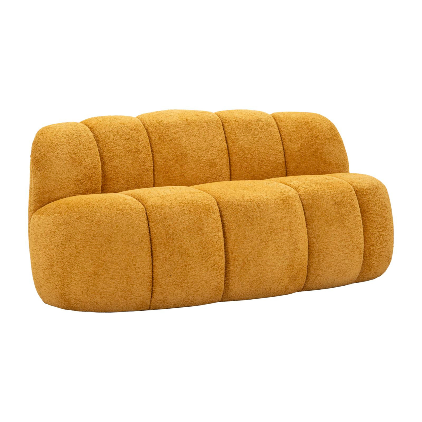 DIVANETTO BALL SENAPE CM 145X80X69