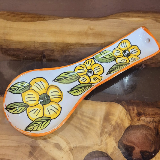 POGGIAMESTOLO FIORI GIALLI, 10 x 26 cm