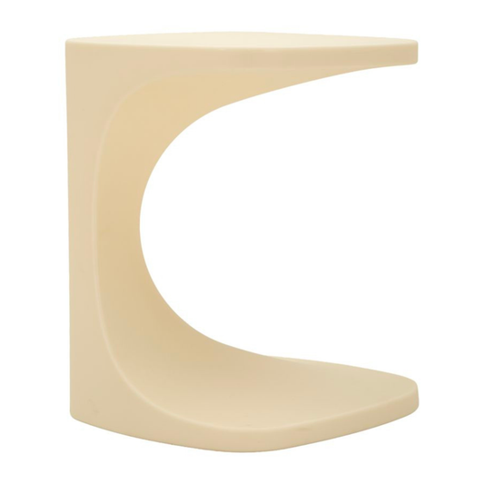 TAVOLINETTO IBIZA BIANCO CM 42X42X52