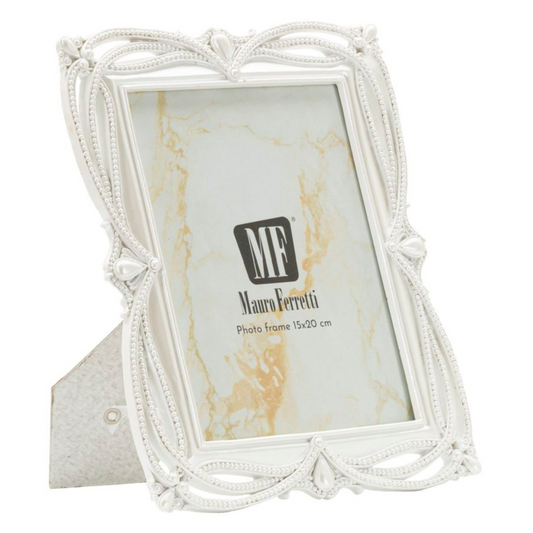 Cornice “Ribbon” 21,8 × 1,6 × 26,8 cm (foto 15 × 20 cm) – design romantico