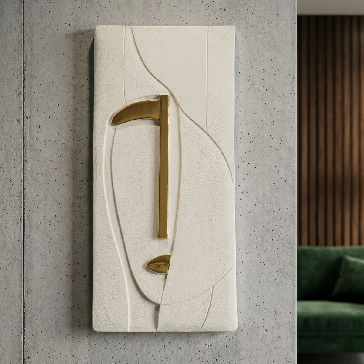 DECORAZIONE MURALE NAIROBI CM 23,5X6,5X49,5