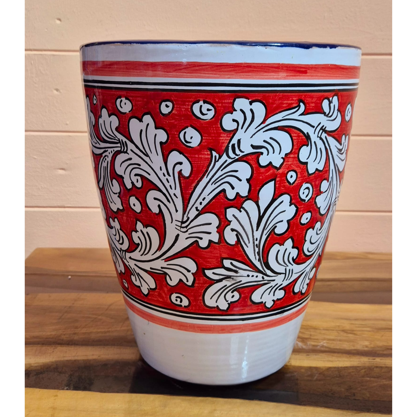 CACHEPOT BAROQUE, 28 x 33 cm