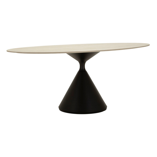 TAVOLO DA PRANZO SPACE CM 180X90X73