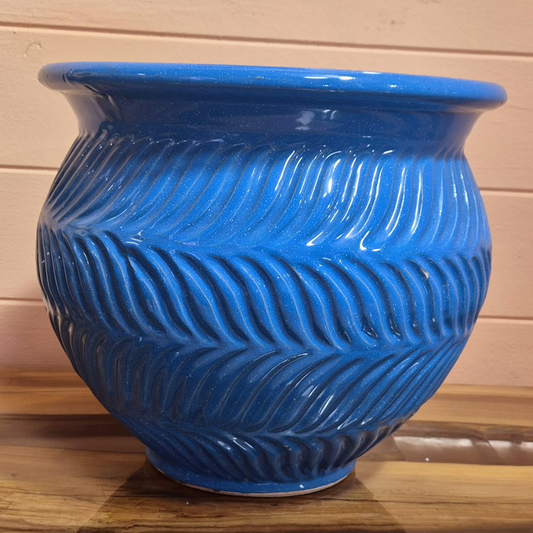 CASPEAUX INTARSIO SPIGA AZZURRO, 30 x 32 cm