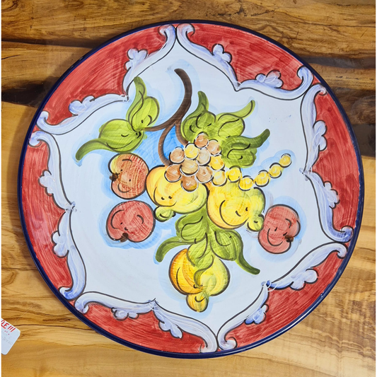 PIATTO FRUTTA, diam 40 cm