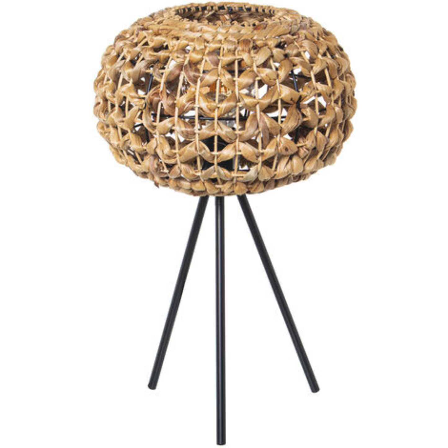 Lampada in Rattan 31 x 31 x H 50 cm