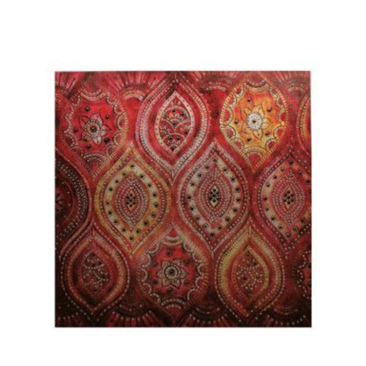 Quadro Mandala H: 80 cm L: 80 cm