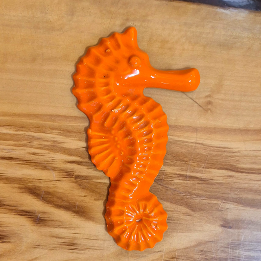 CAVALLUCCIO MARINO ARANCIONE, 10 x 12 cm