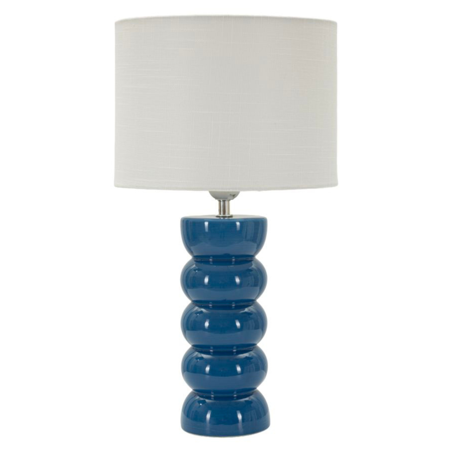 LAMPADA DA TAVOLO TORR BLU CM Ø 25X46