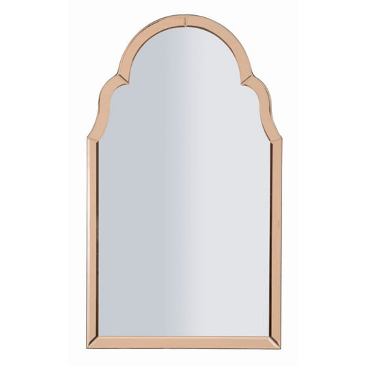 SPECCHIO DA MURO TANGERI ROSA CM 47X1X80 (MISURA SPECCHIO CM 41X74)