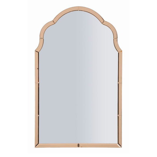 SPECCHIO DA MURO TANGERI ROSA CM 62X1X100 (MISURA SPECCHIO CM 55X94)