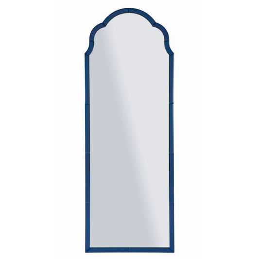 SPECCHIO DA MURO TANGERI BLU CM 55X2X150 (MISURA SPECCHIO CM 49X144)