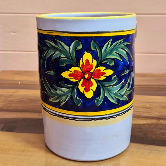 VASO CILINDRICO FIORE, 16 x 22 cm