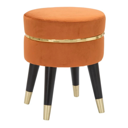 Sgabello Paris Ruggine Cm Ø 35X40,5