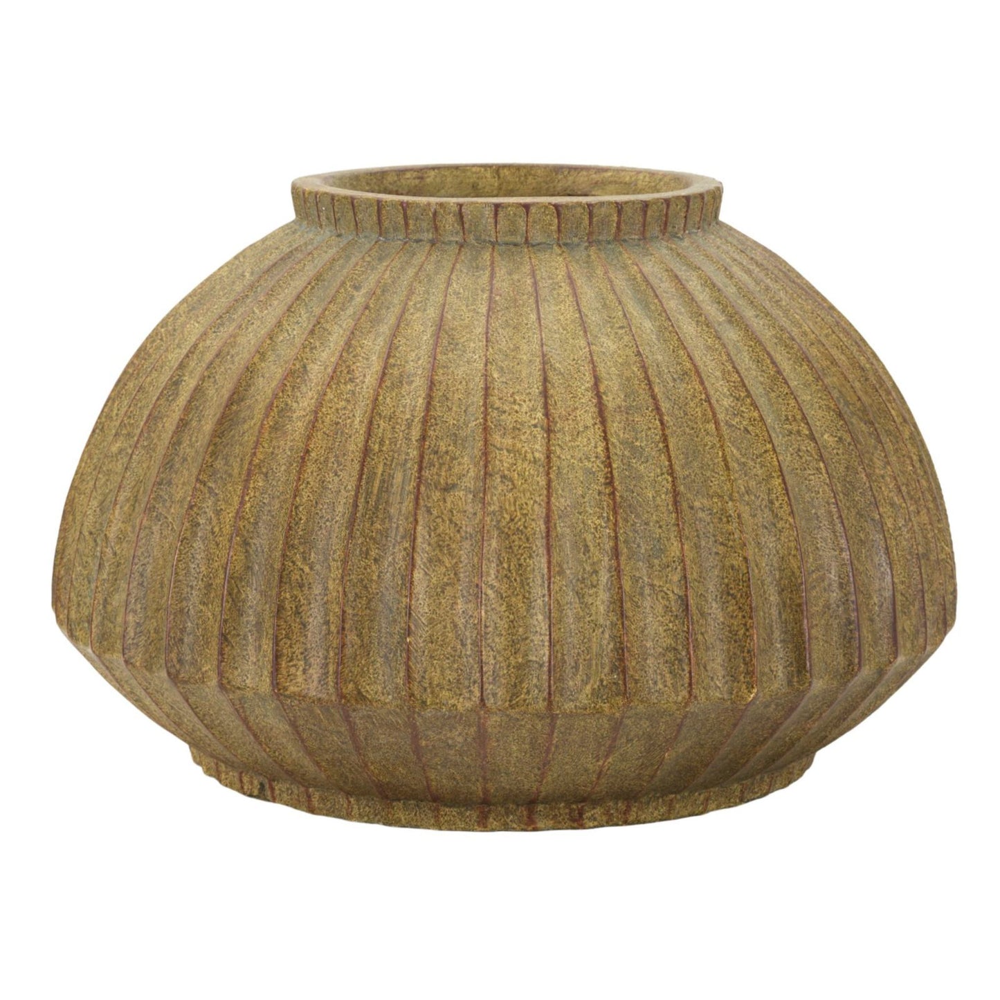 Vaso Breeze Ø40x26,5 cm – Design Naturale in Stile Boho Chic