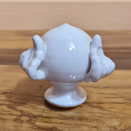 PUMO SMALL BIANCO, 9 x 9 cm