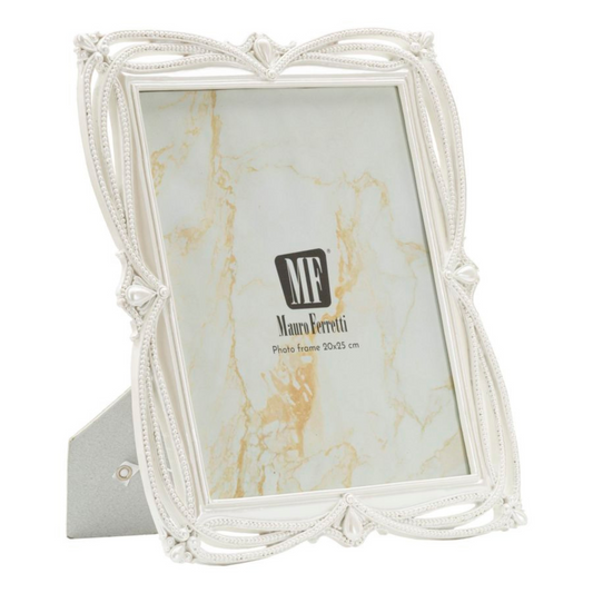 Cornice “Ribbon” 27 × 1,7 × 32 cm (foto 20 × 25 cm) – design romantico