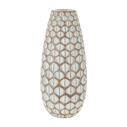VASO RESINA TIBET CM CM Ø 20X45,5