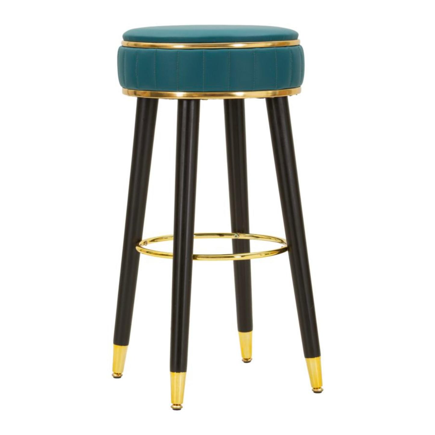 SGABELLO BAR LONDON VERDE CM Ø 38X74
