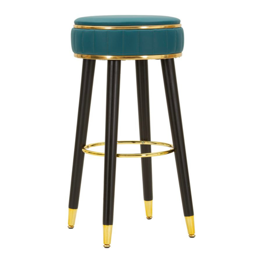 SGABELLO BAR LONDON VERDE CM Ø 38X74