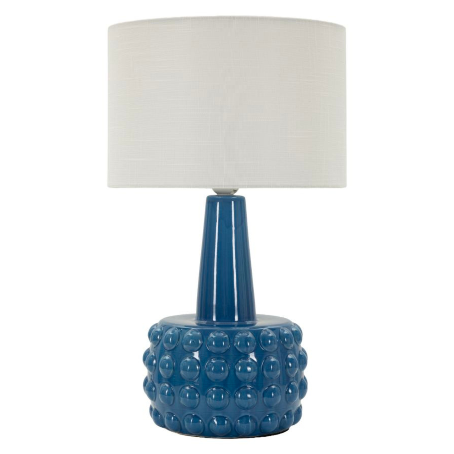 LAMPADA DA TAVOLO GRESS BLU CM Ø 30X51,5