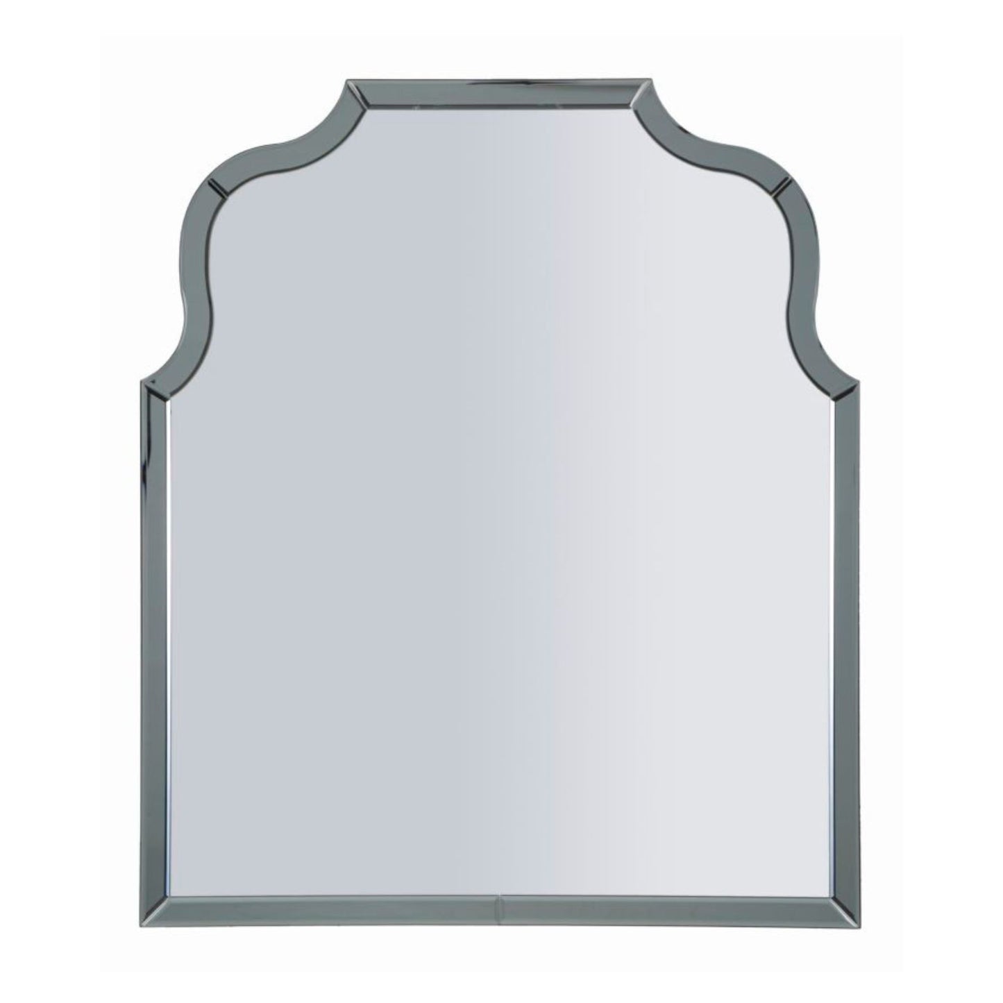 SPECCHIO DA MURO ANKARA GRIGIO CM 85X1X100 (MISURA SPECCHIO CM 78X93)