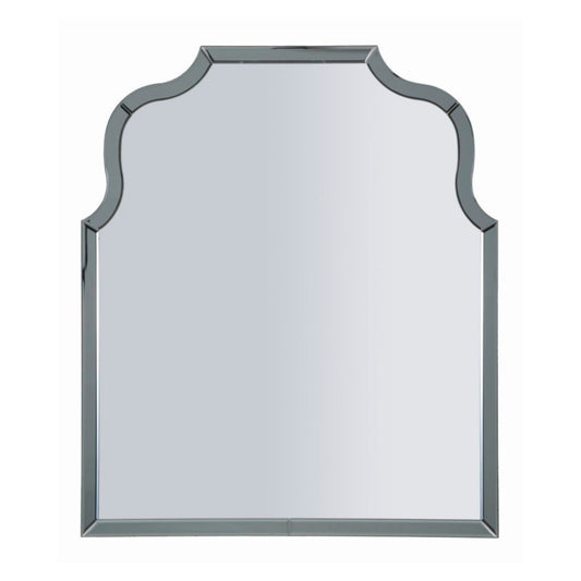 SPECCHIO DA MURO ANKARA GRIGIO CM 85X1X100 (MISURA SPECCHIO CM 78X93)
