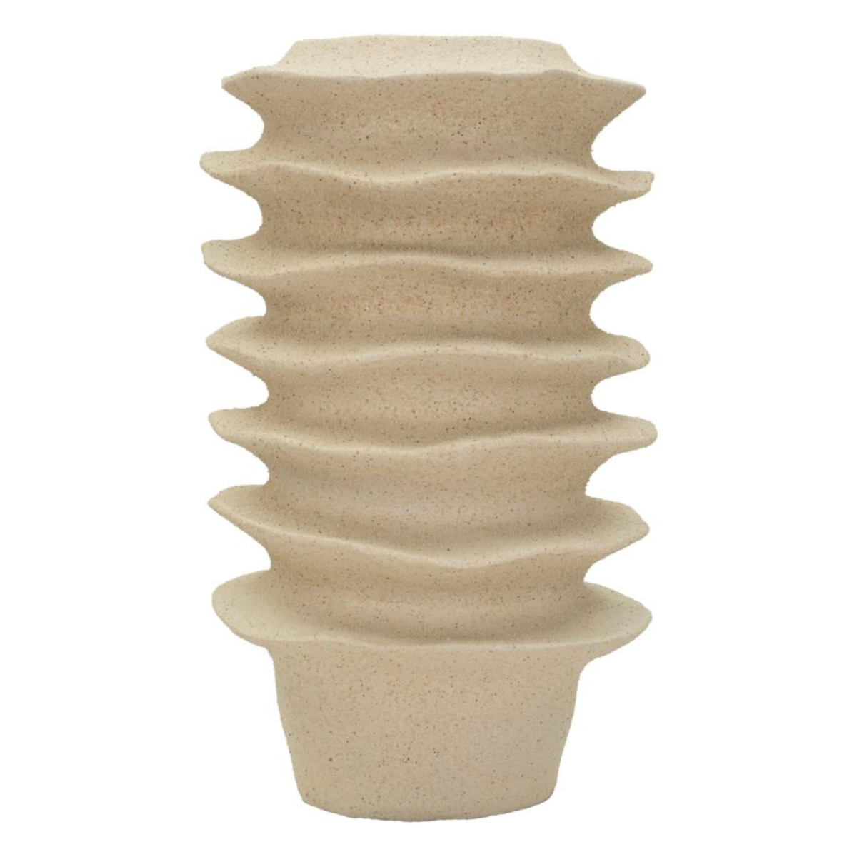 VASO RESINA PAGODA CM Ø 29X47
