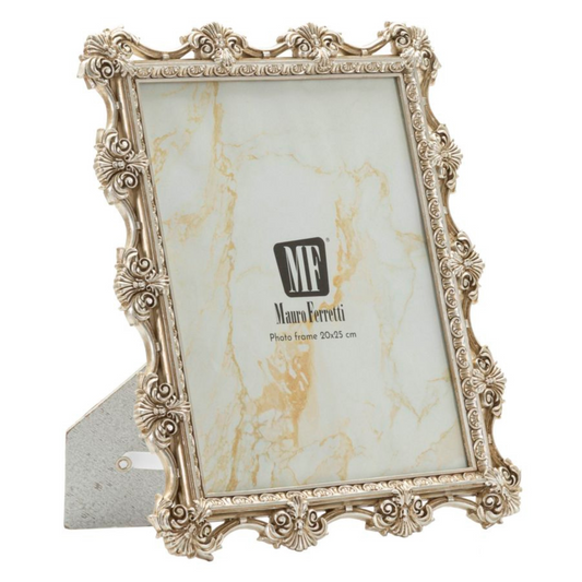 Cornice “Florence” 27 × 2,2 × 32 cm (foto 20 × 25 cm) – design barocco elegante