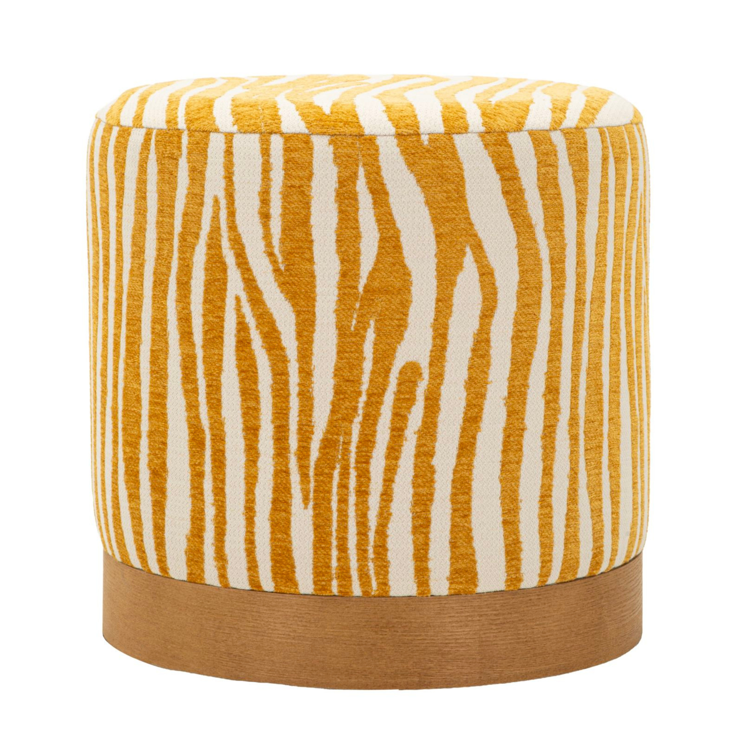 PUFF SAVANA SENAPE CM Ø 40X40