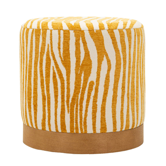 PUFF SAVANA SENAPE CM Ø 40X40