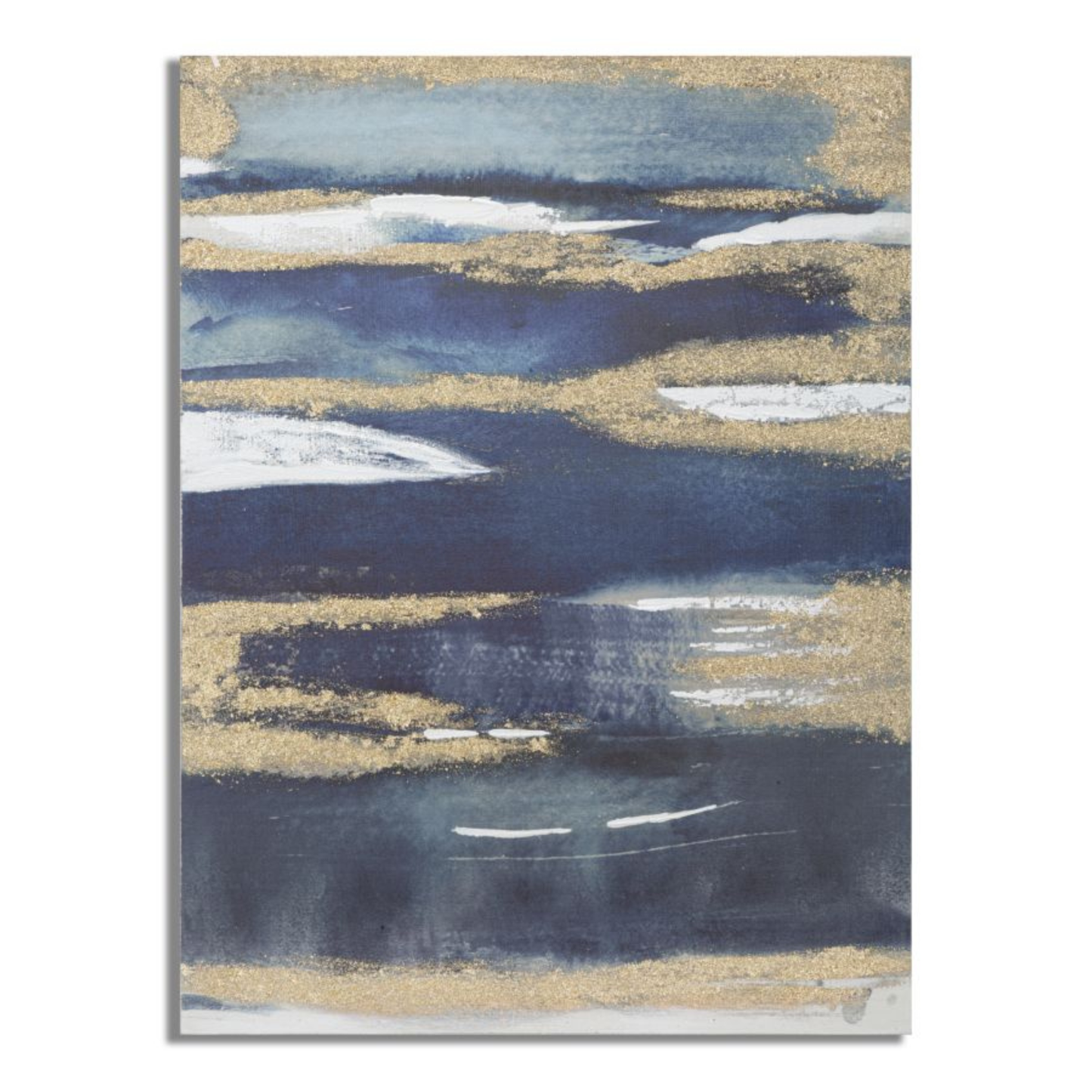 Dipinto su tela dark blue cm 60×2,7×80