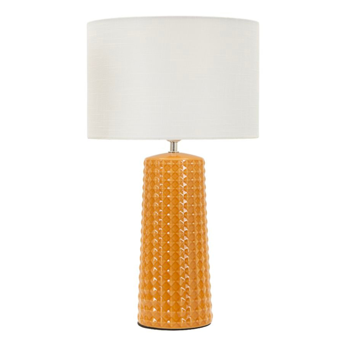 LAMPADA DA TAVOLO GLISS SENAPE CM Ø 30X52
