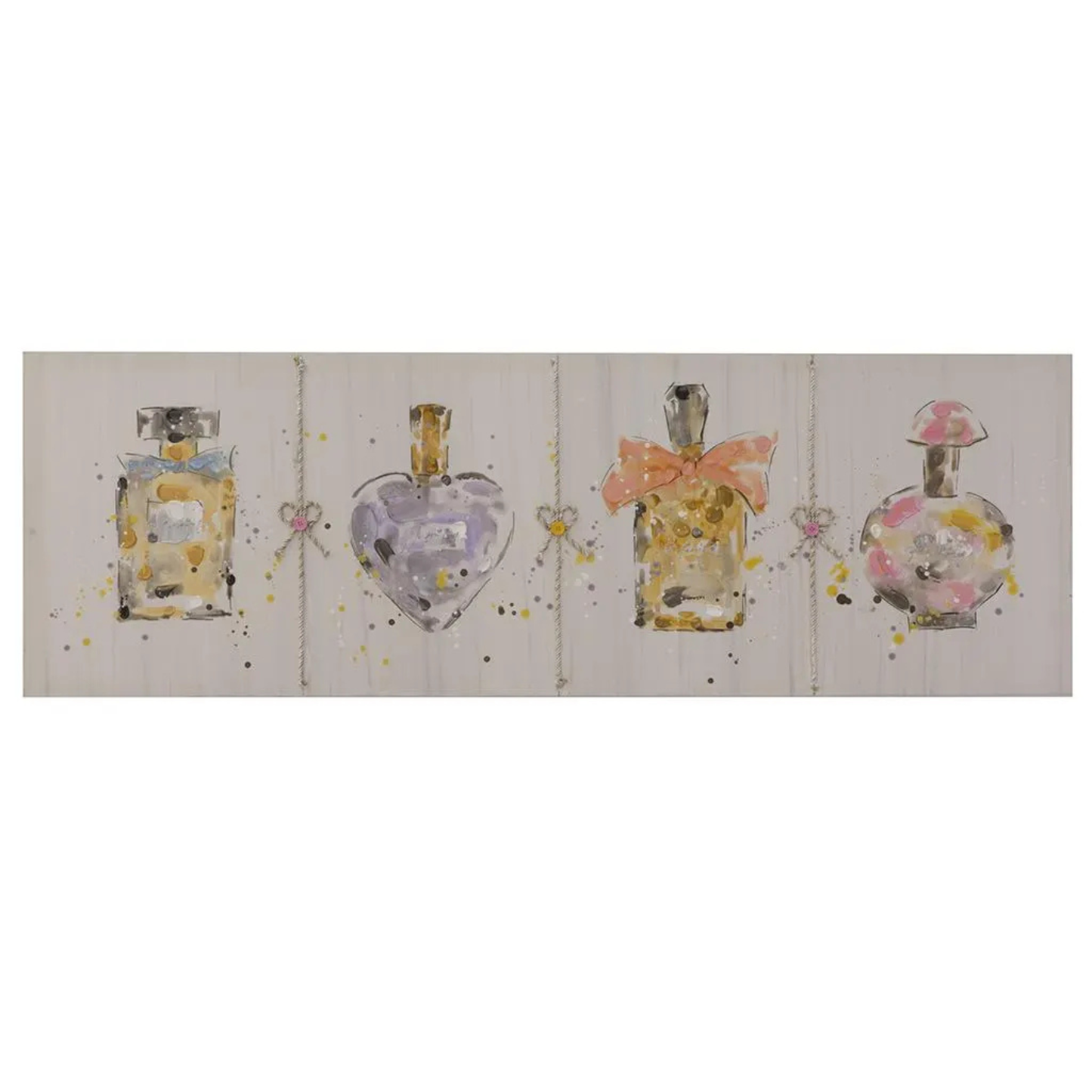 Slika Perfume Bottles 50x150 cm