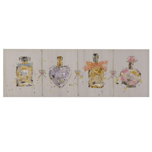 Slika Perfume Bottles 50x150 cm
