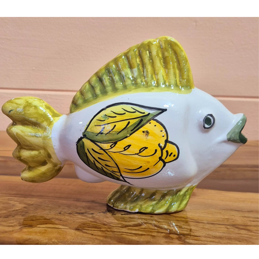 PESCIOLINO ARTIGIANALE -C-, L 26 x H 19 cm