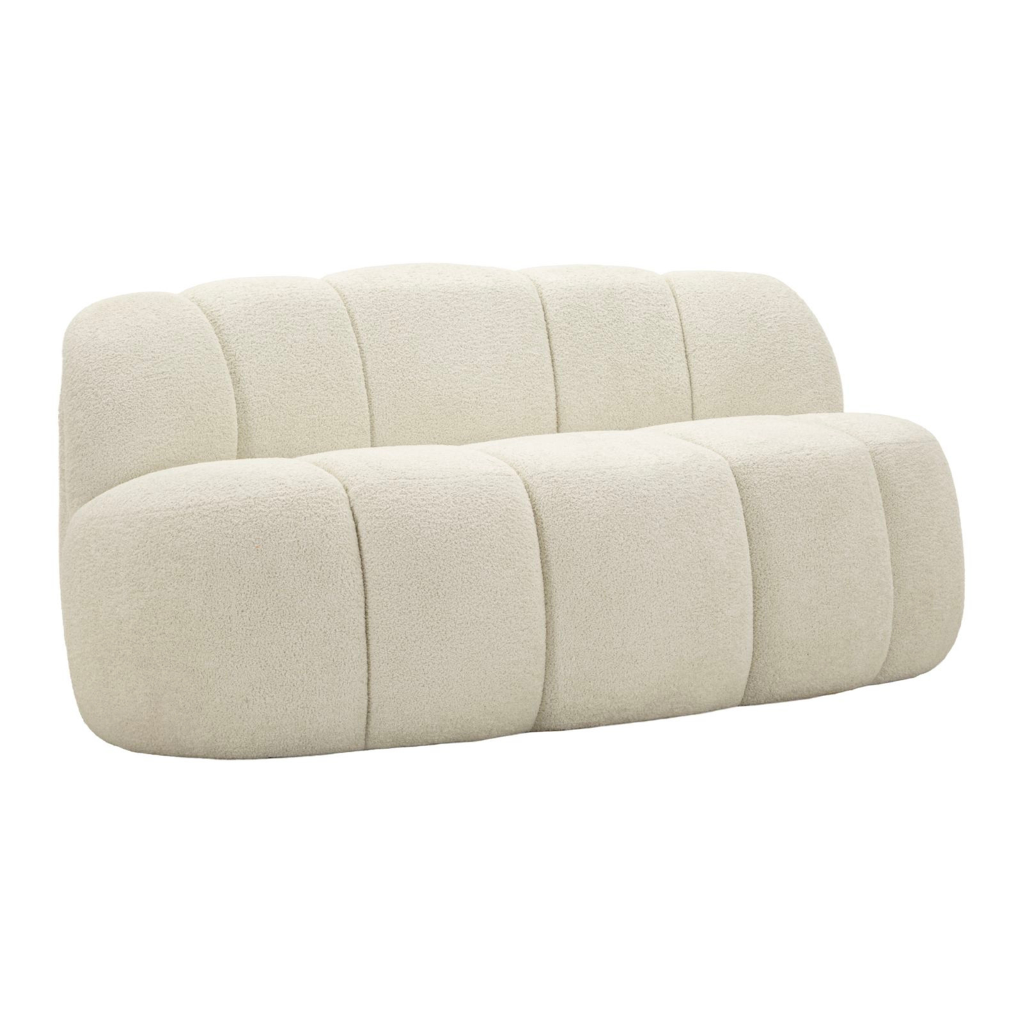 DIVANETTO BALL BIANCO CM 145X80X69