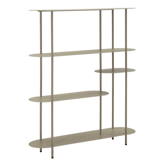 LIBRERIA SATURNO TORTORA CM 118X31X139