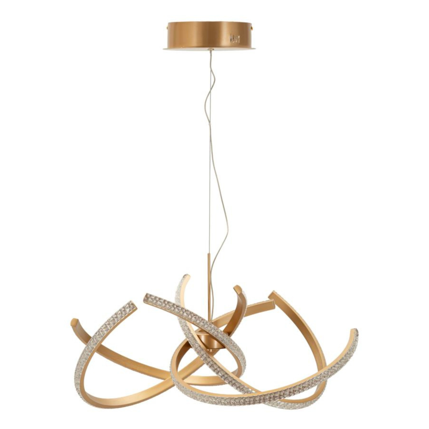 LAMPADARIO LED CELTIC CM Ø 62X120 (LUCE CON 3 TEMPERATURE DI COLORE)