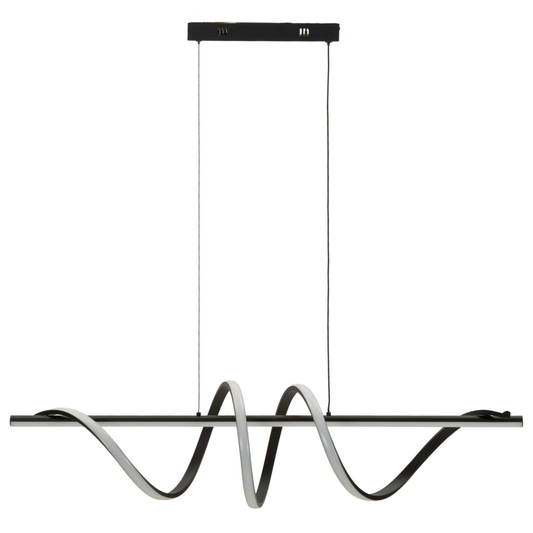 LAMPADARIO LED SPIRAL CM 101X25X30-150 (LUCE CON 3 TEMPERATURE DI COLORE)