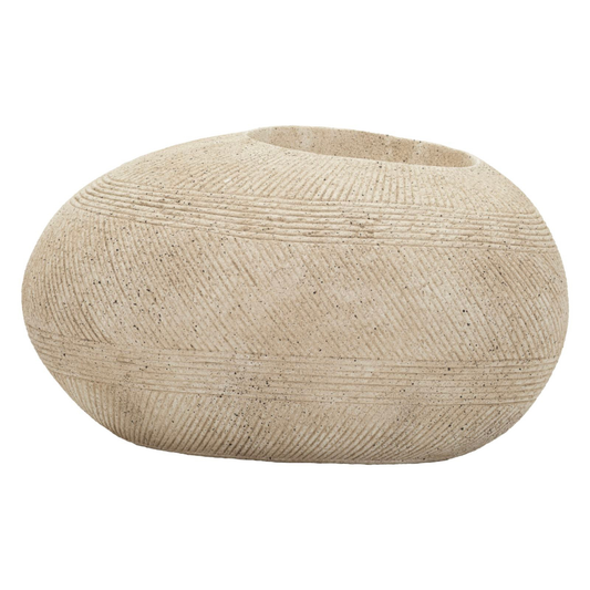 Vaso da esterno effetto pietra Stone 54,5x42,5x30 cm