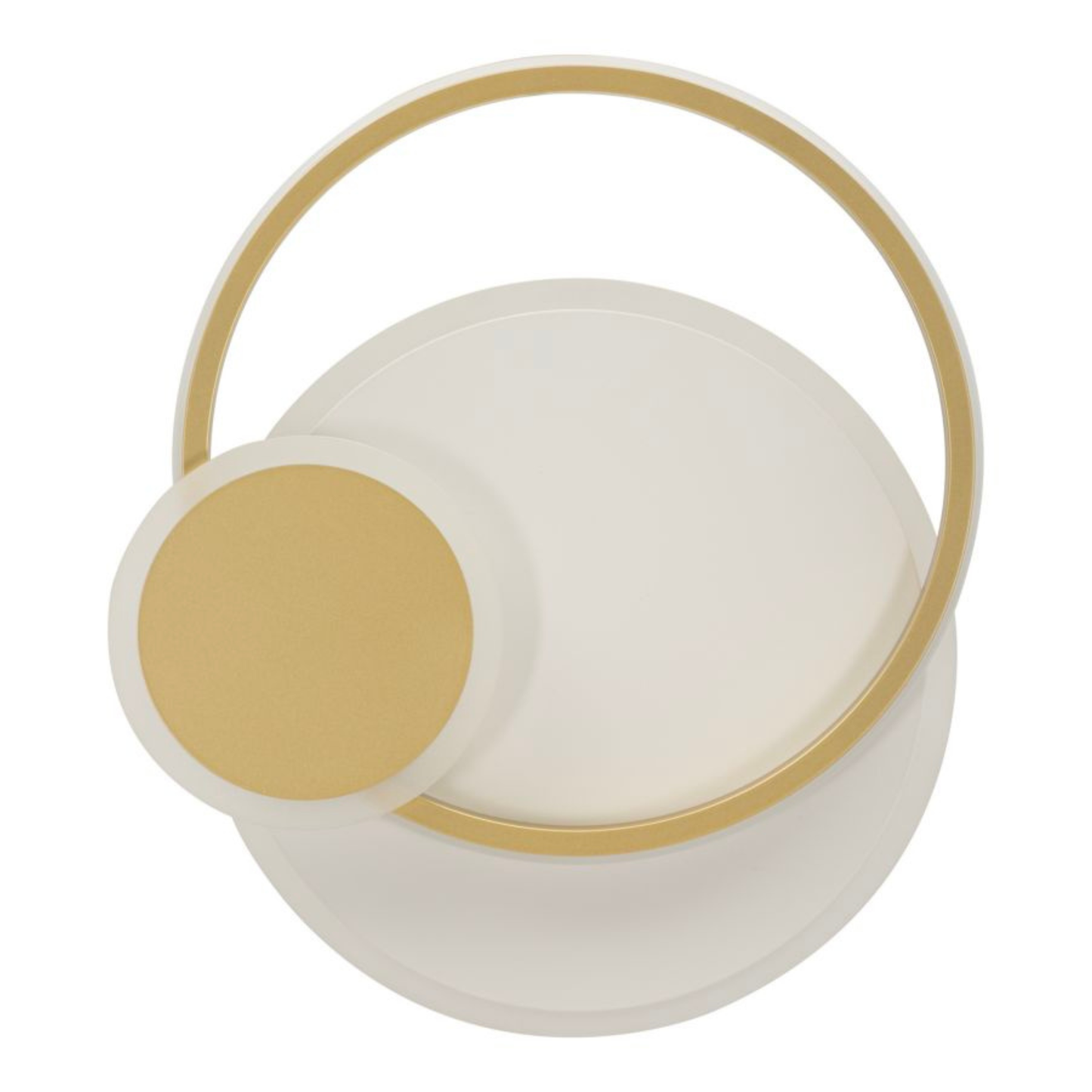 LAMPADA DA MURO LED DISH CM 29X6,5X34 (LUCE CON 3 TEMPERATURE DI COLORE)