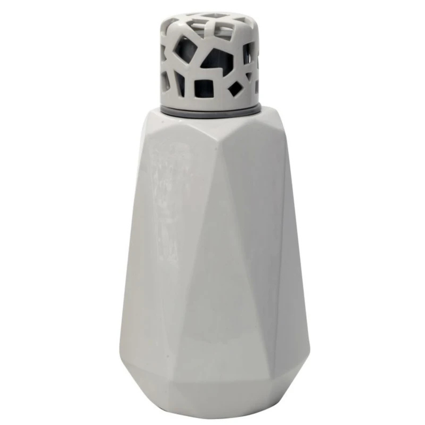 Vaso Ceramica Arabesque Faces Grande 15,5x14x32 cm in Ceramica