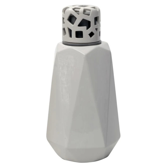 Vaso Ceramica Arabesque Faces Grande 15,5x14x32 cm in Ceramica