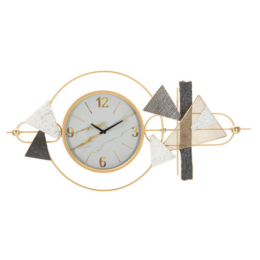 Orologio da Muro Amy 120x60 cm – Design Moderno in Formato Rettangolare