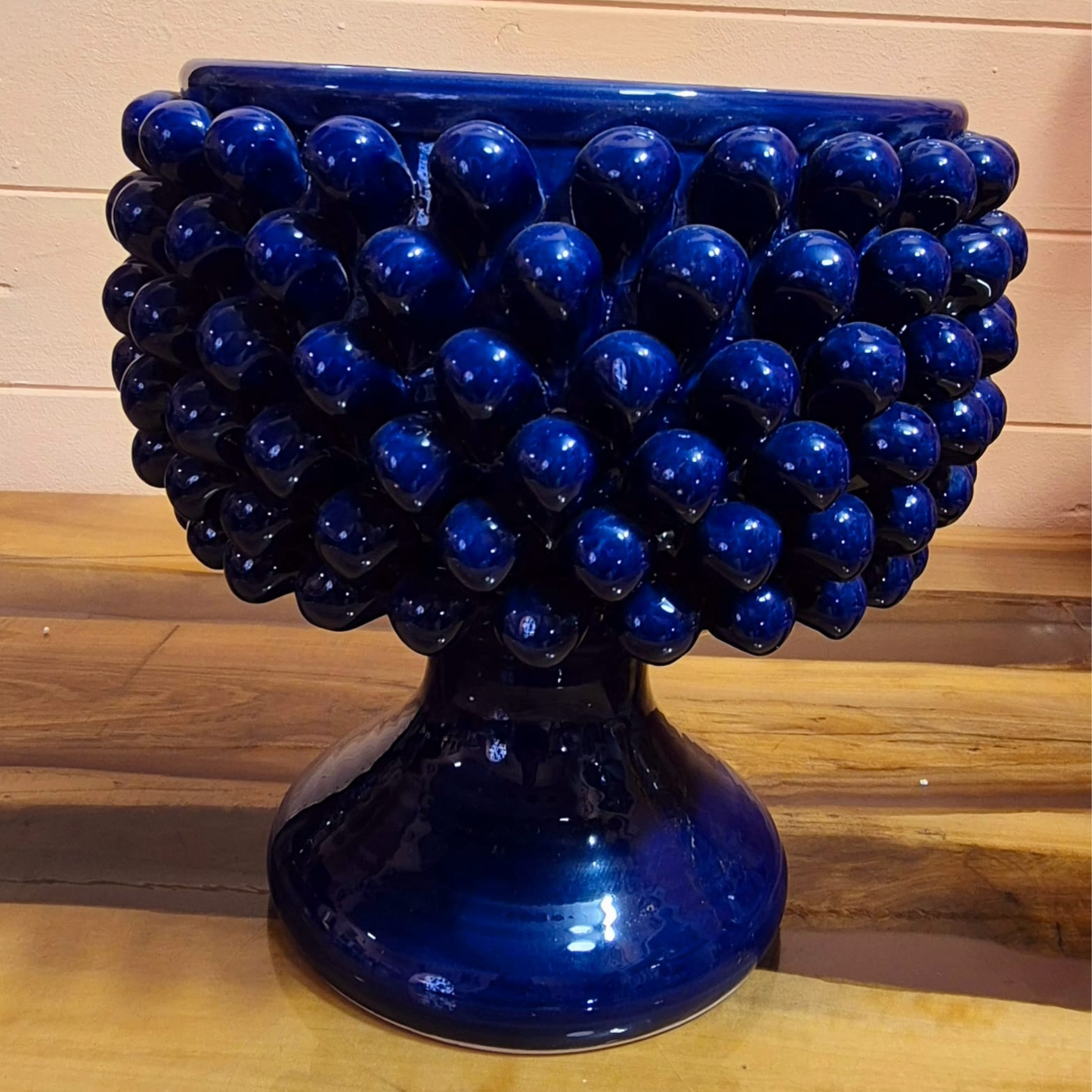 MEZZA PIGNA BIG BLU, 29 x 29 cm
