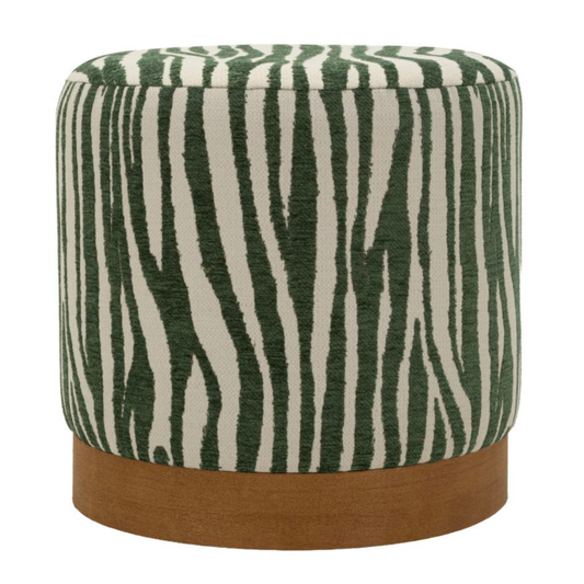 PUFF SAVANA VERDE CM Ø 40X40