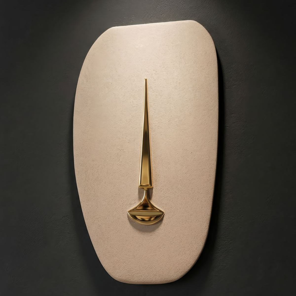DECORAZIONE MURALE LAGOS CM 25X6,5X39,5